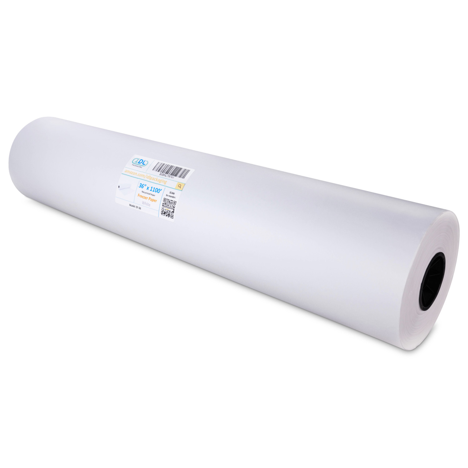 36" x 1100' Freezer Paper Roll, White 36" x 1100' Freezer Paper Roll, White 1